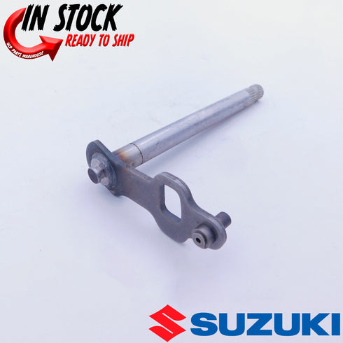 SUZUKI GEAR SHIFT SHAFT 85-87 JR50 / 93-95 JR50 / 2000-2006 JR50 OEM NEW